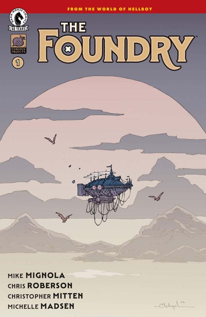 The Foundry #1