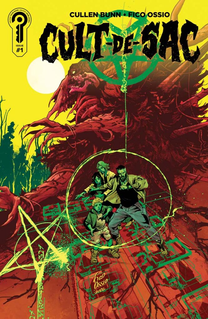 Cult-de-Sac #1 cover