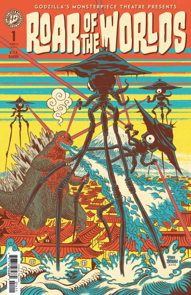 Godzilla’s Monsterpiece Theatre Presents: Roar of the Worlds