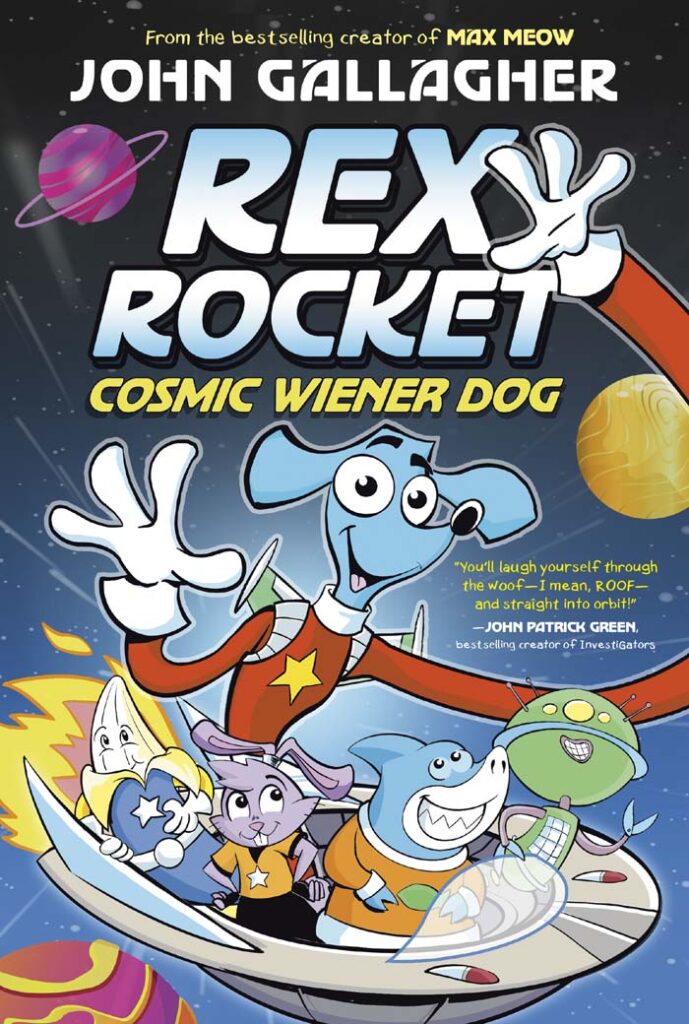Rex Rocket: Cosmic Wiener Dog