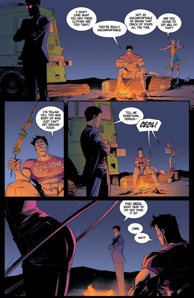 I Love Apocalyptic Zombie Misfits! preview page