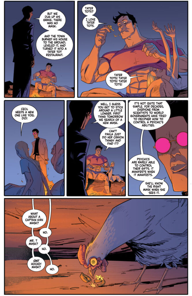 I Love Apocalyptic Zombie Misfits! preview page