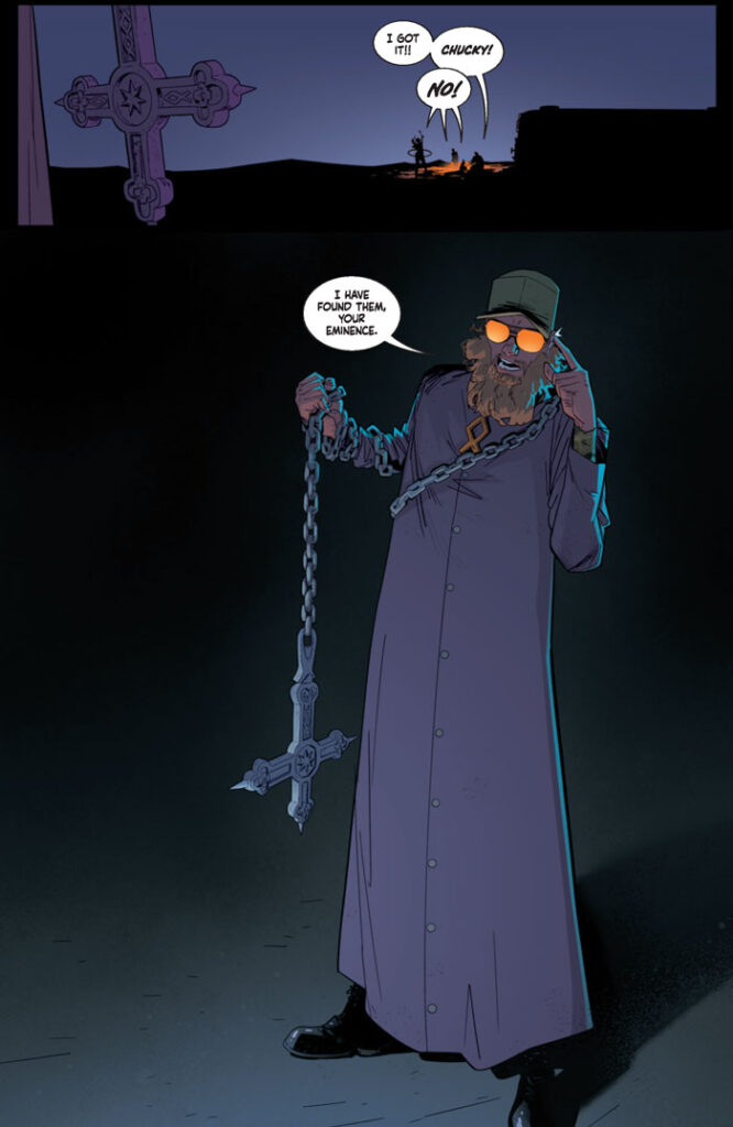 I Love Apocalyptic Zombie Misfits! preview page