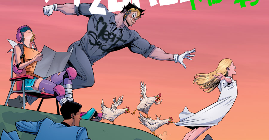 Doug Wagner + Daniel Hillyard reunite for ‘I Love Apocalyptic Zombie Misfits!’ at Clover Press