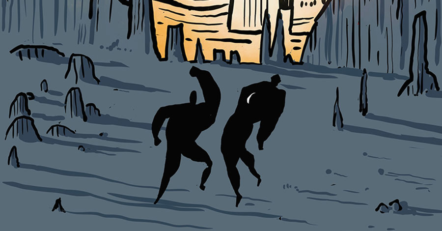 Smash Pages Q&A | Darryl Cunningham on ‘John of the Night’