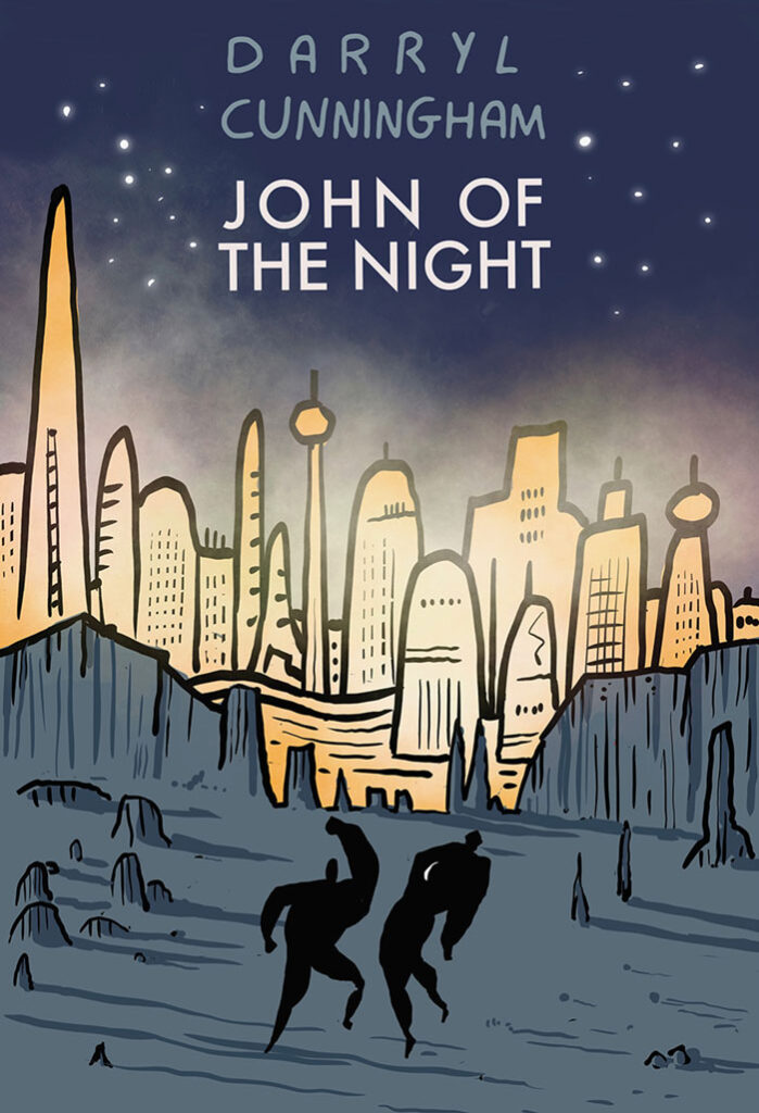 John of the Night cover by Darryl Cunningham
