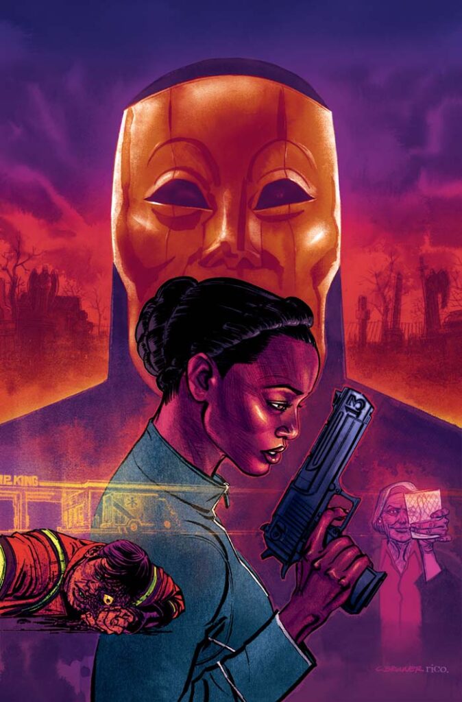 Exquisite Corpses: Lone Gunman cover by Chris Brunner