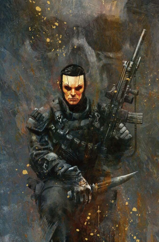 Exquisite Corpses: Lone Gunman cover by Chris Brunner