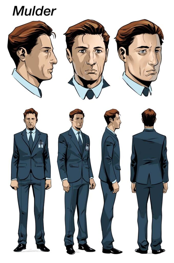 Mulder concept art