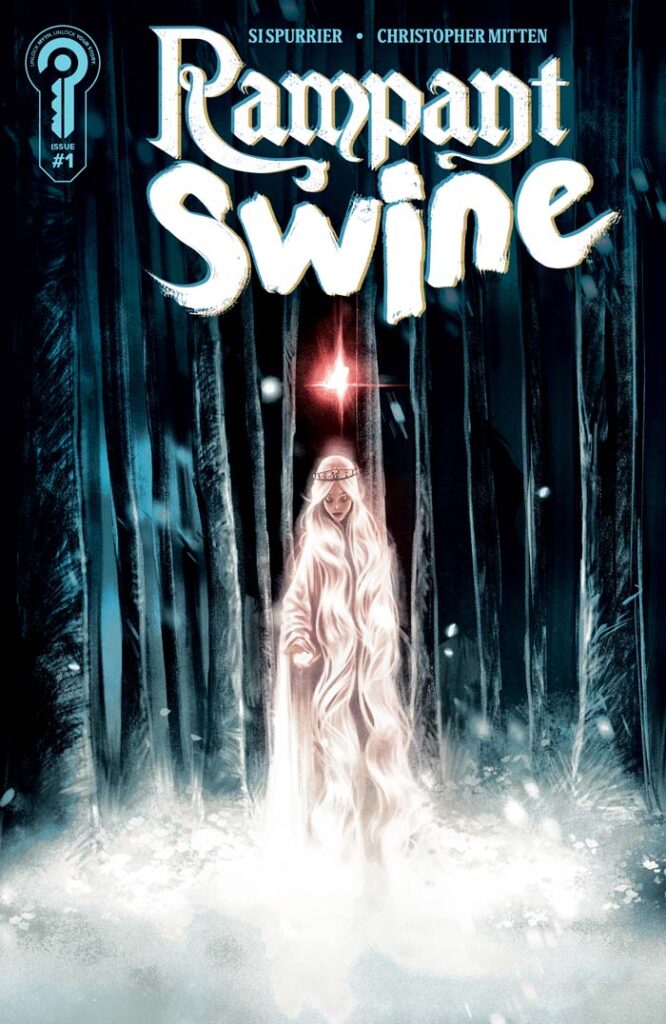 Rampant Swine #1 cover B by Joëlle Jones