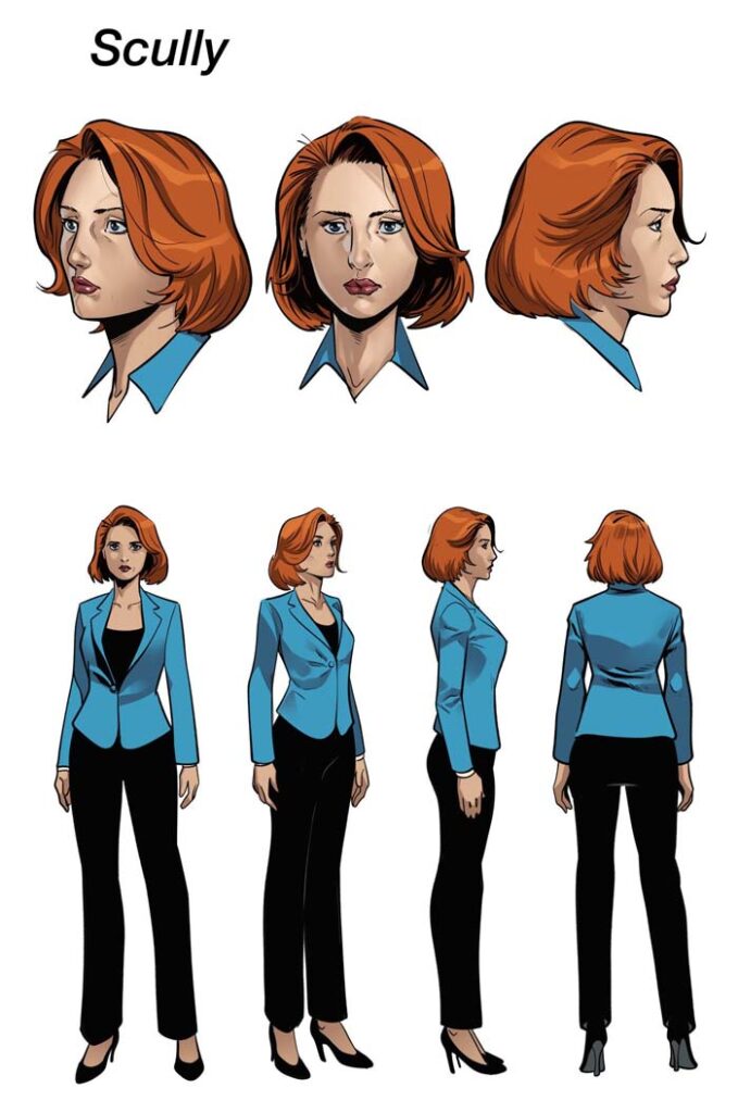 Scully concept art