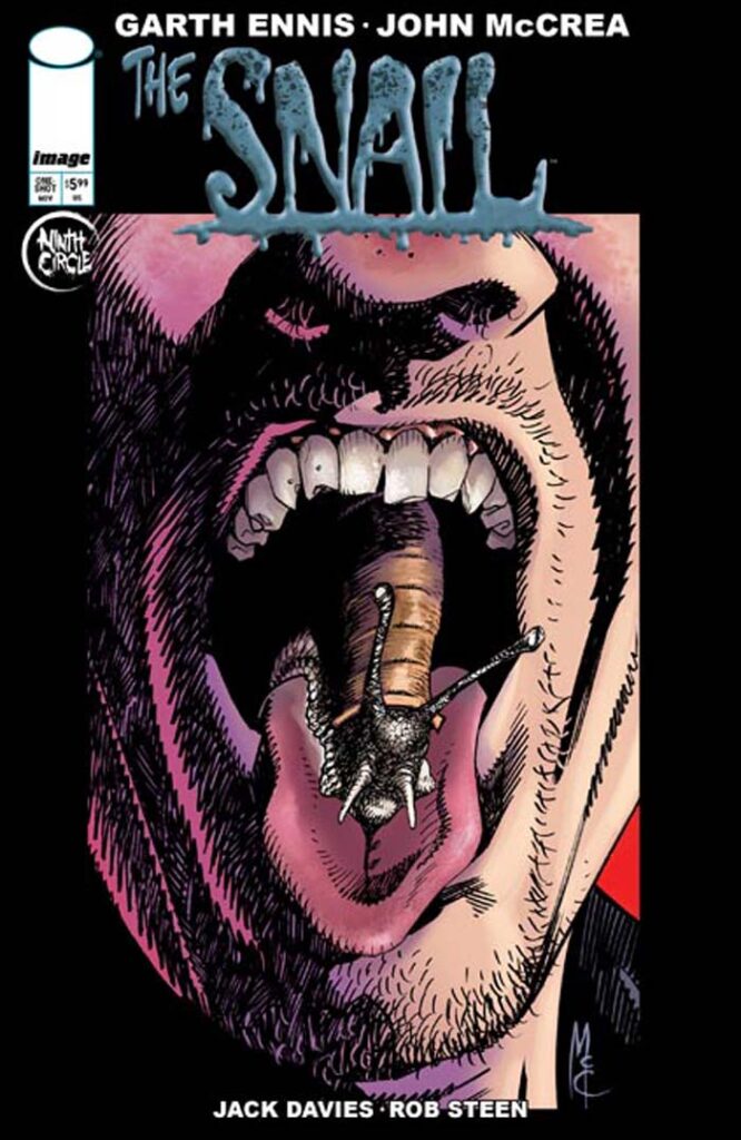 The Snail cover by John McCrea