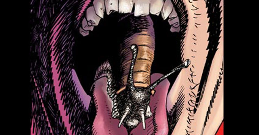 Garth Ennis + John McCrea reunite for ‘The Snail’