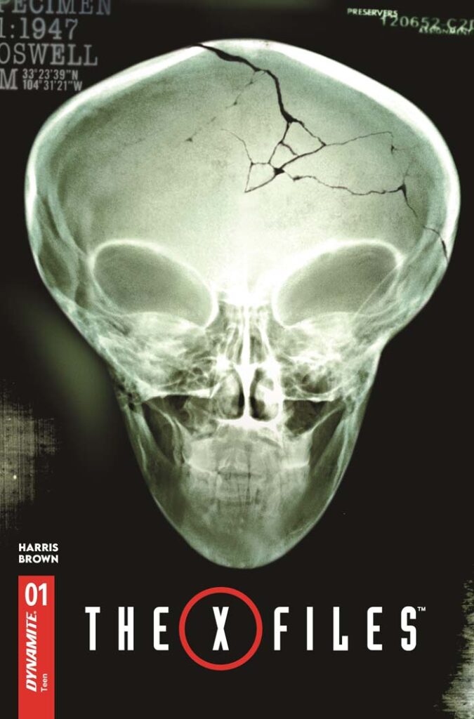 The X-Files #1 cover