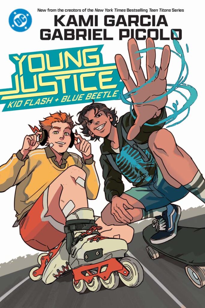 Young Justice: Kid Flash & Blue Beetle