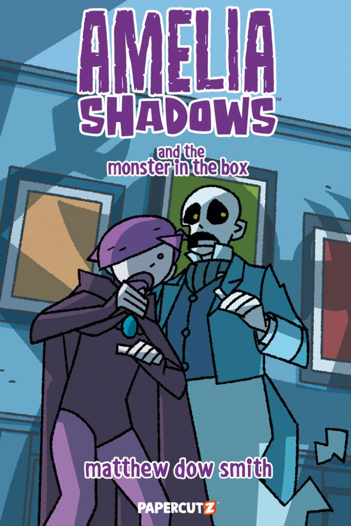 Amelia Shadows and the Monster in the Box