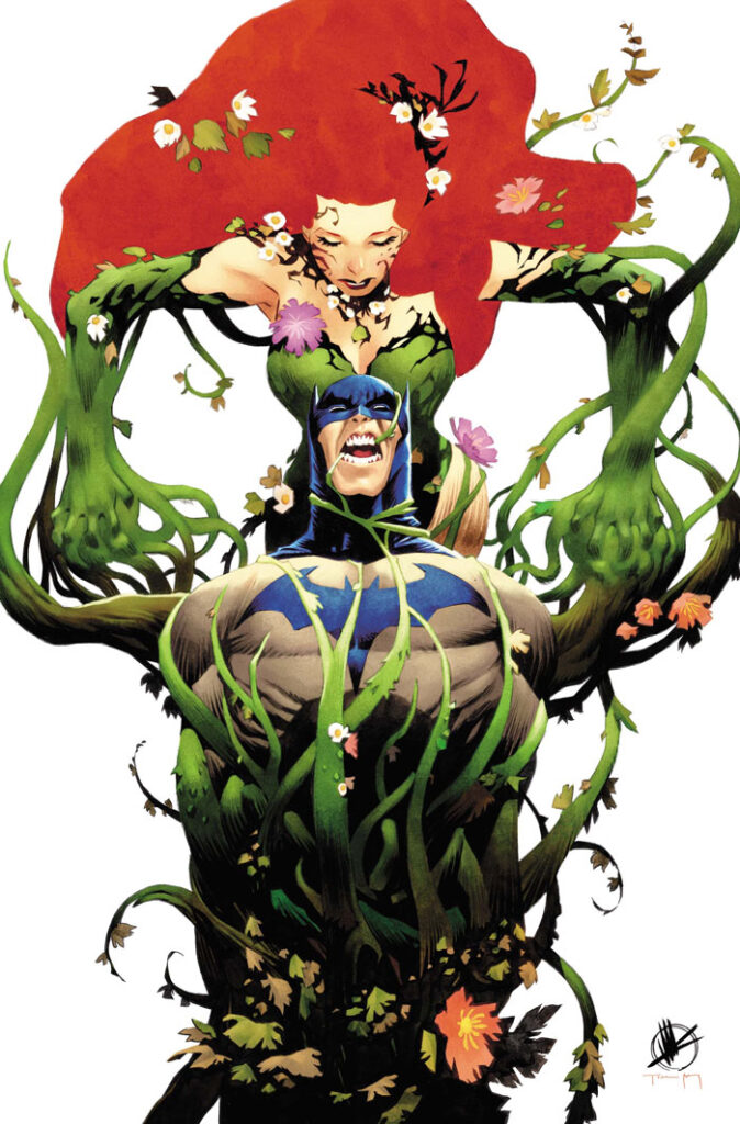 Batman: Bad Seeds - Sunrise #1 variant by Matteo Scalera