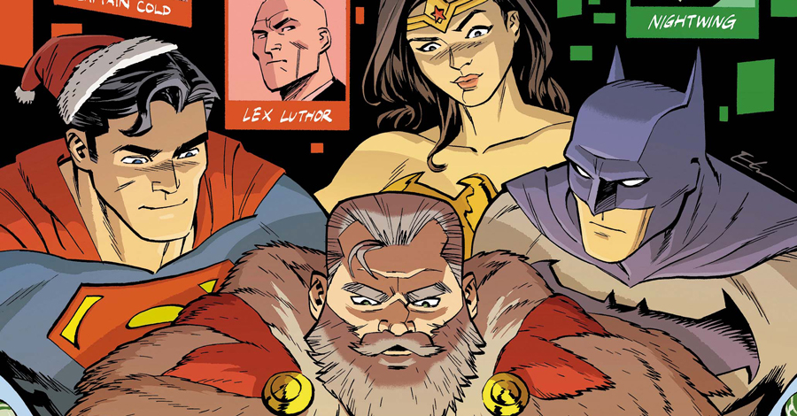Slugfest | See who’s naughty and what’s nice in DC’s November solicitations