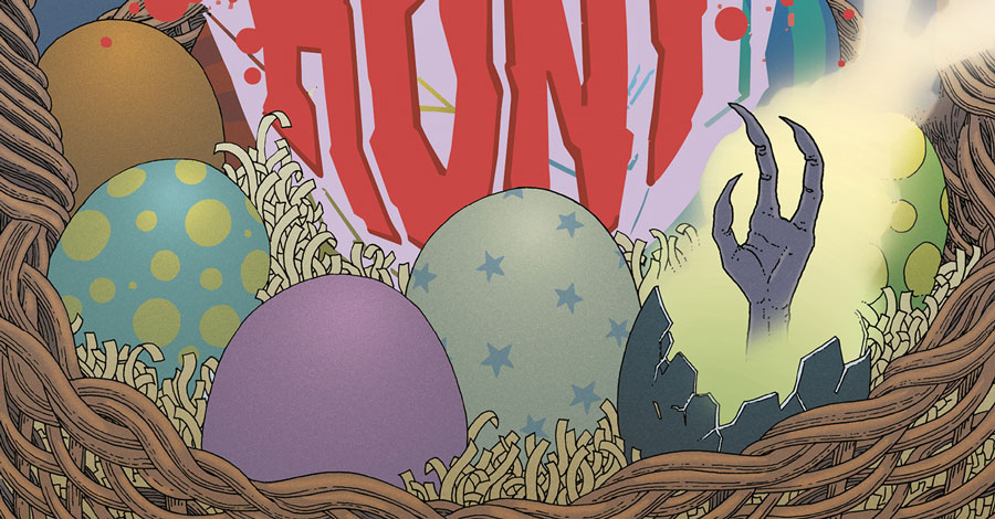 Benjamin Percy + Raúl Fernández go on an ‘Egg Hunt’