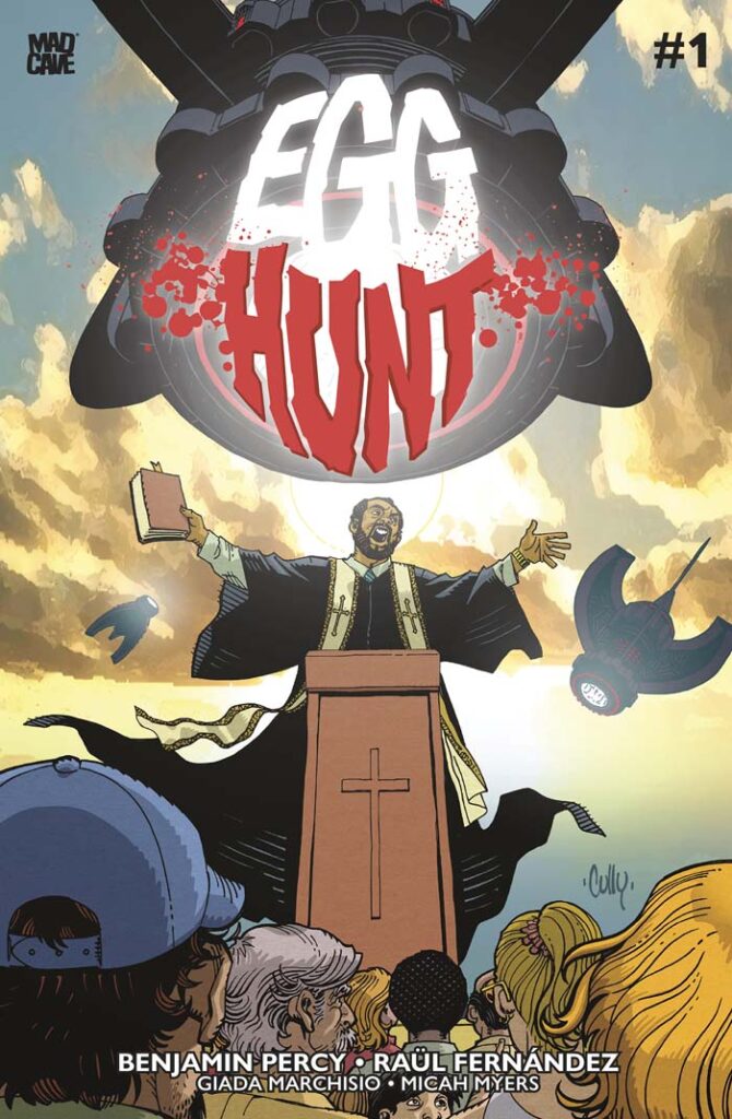 Egg Hunt variant by Cully Hamner