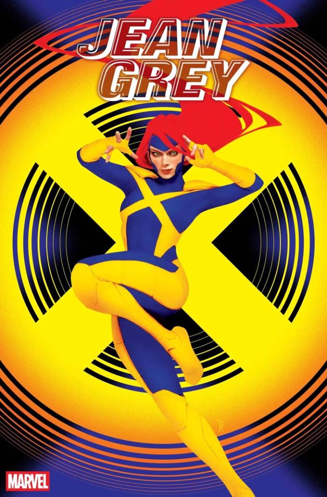Jean Grey #1 variant by Miguel Mercado