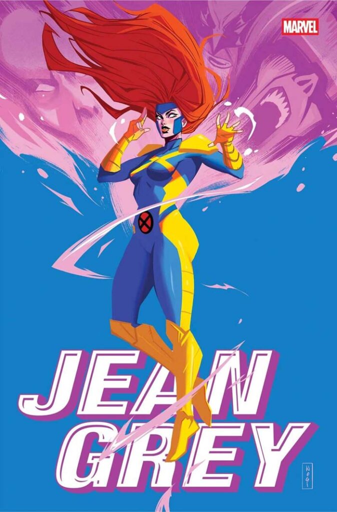 Jean Grey #1 variant by Nogi San