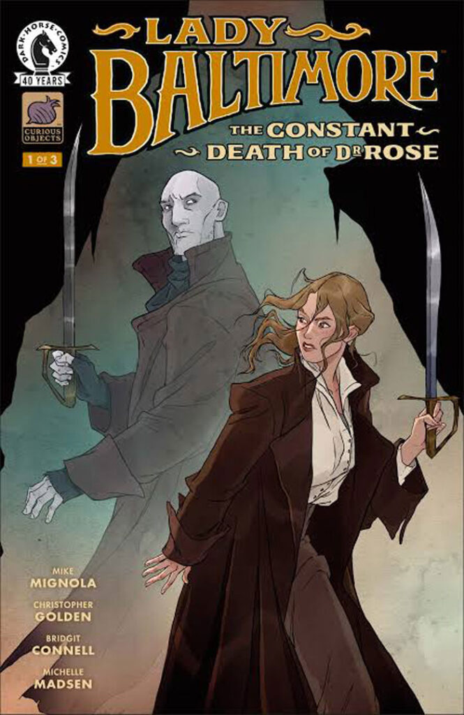 Lady Baltimore: The Constant Death of Dr. Rose #1