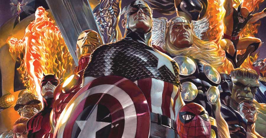 Can’t Wait for Wednesday | Alex Ross turns the Marvel Universe inside out in ‘Marvel Dimensions’