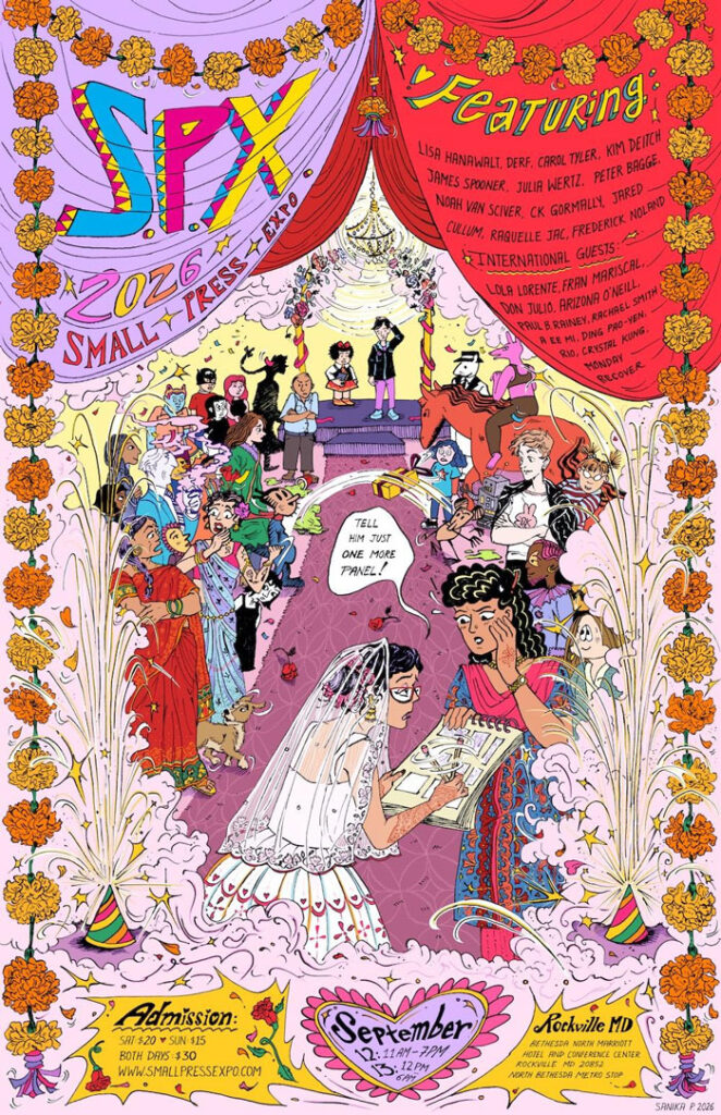 SPX 2026 poster by Sanika Phawde