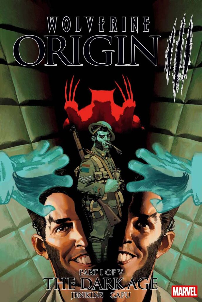 Wolverine: Origin III – The Dark Age variant by Josemaria Casanovas
