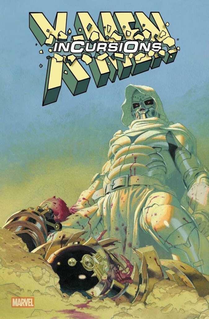 X-Men: Incursions #1 variant by Esad Ribić