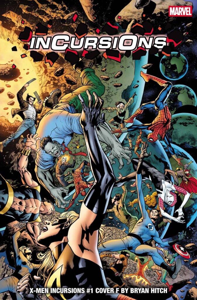 X-Men: Incursions #1 variant by Bryan Hitch