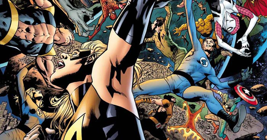 Marvel revisits the road to ‘Secret Wars’ with 5 ‘Incursions’ one-shots