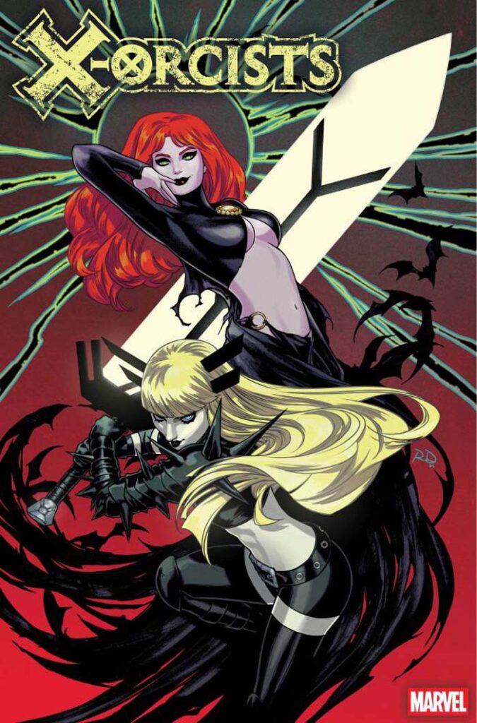 X-Orcists #1 variant by Russell Dauterman