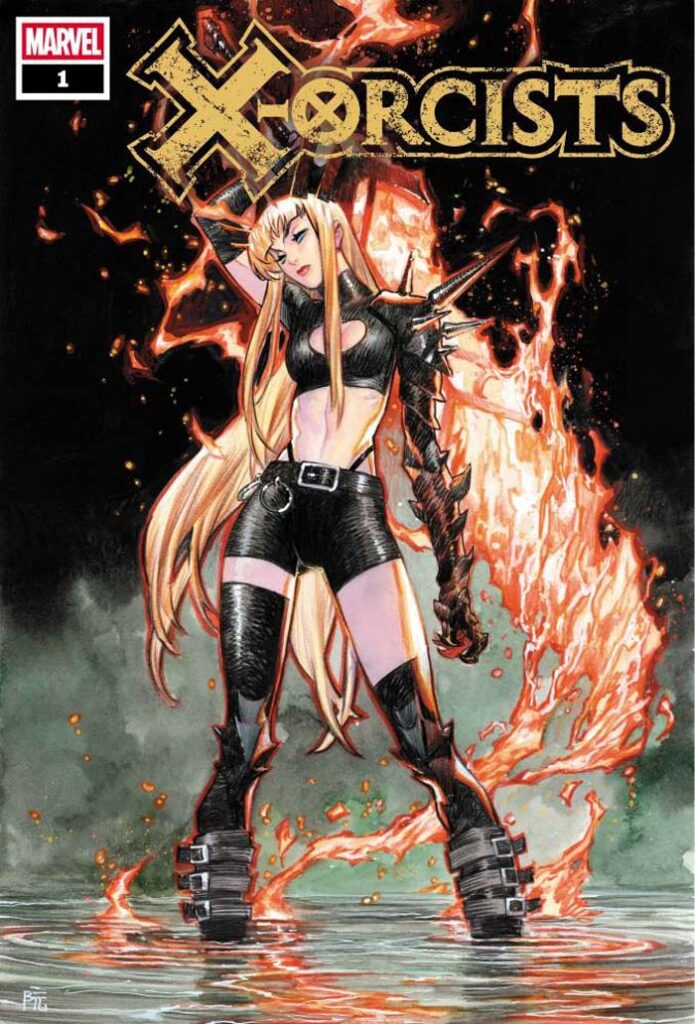 X-Orcists #1 variant by Dike Ruan