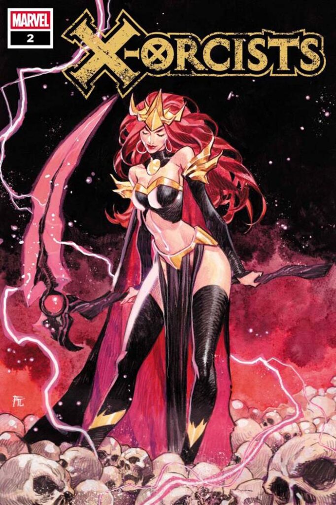 X-Orcists #1 variant by Dike Ruan
