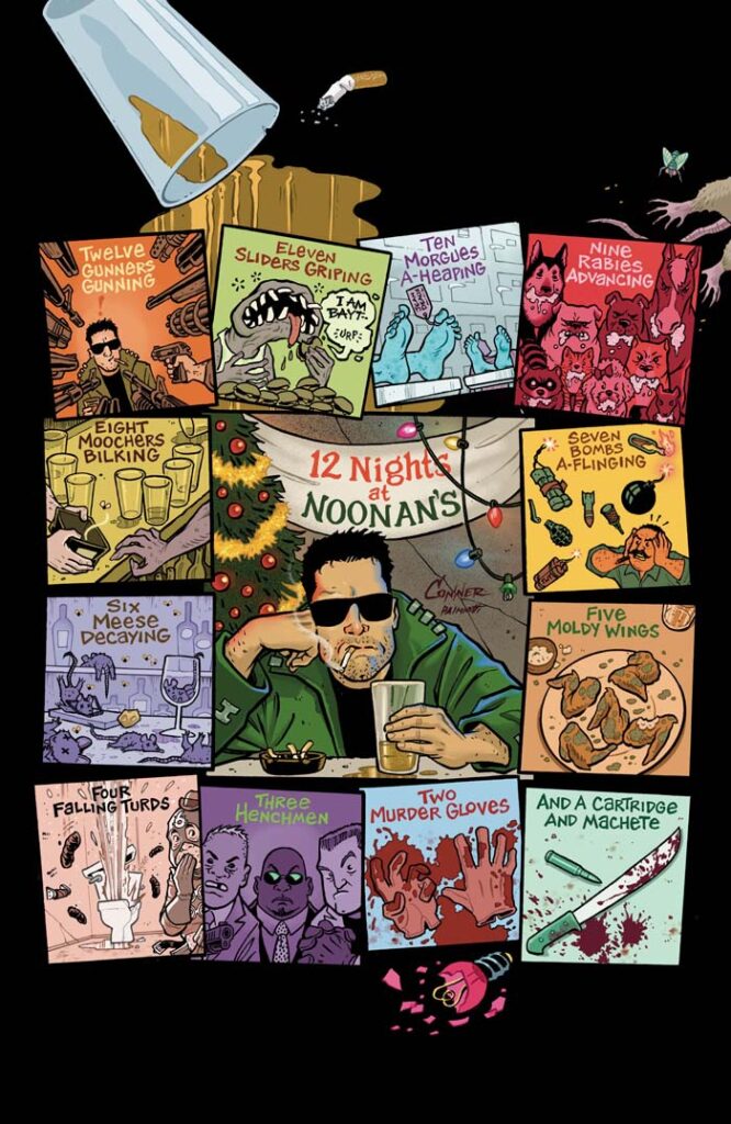 Hitman: It Was the Nineties Special #1 variant by Amanda Conner