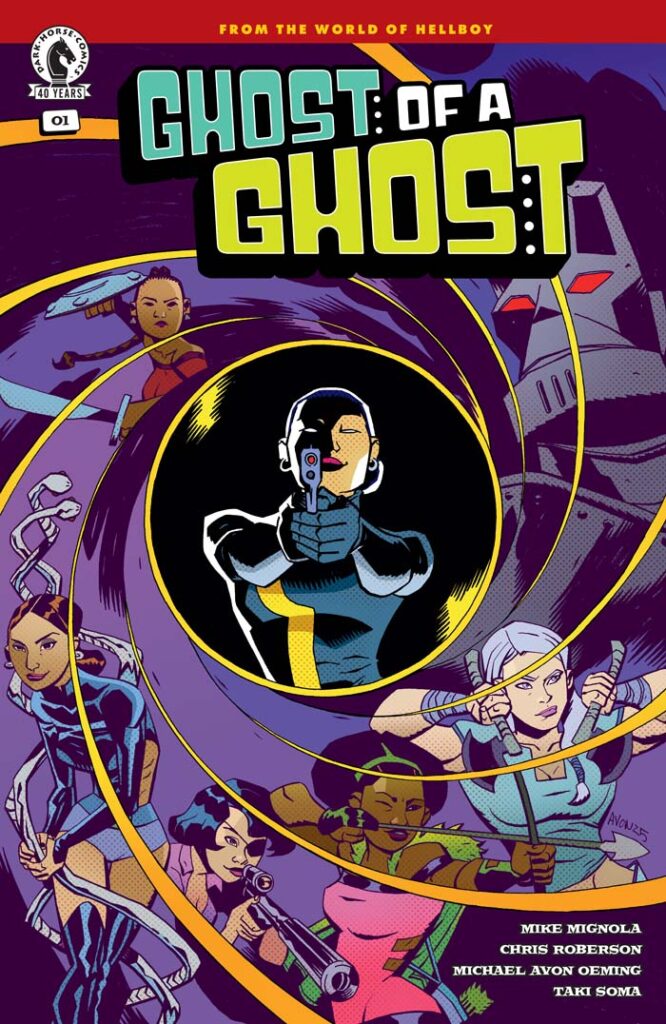 Ghost of a Ghost #1