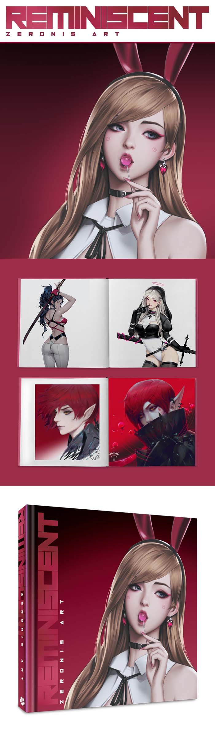 Smash Pages Q&A | Zeronis on the art of character design