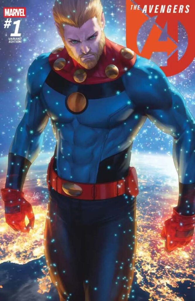 Avengers #1 variant by Artgerm