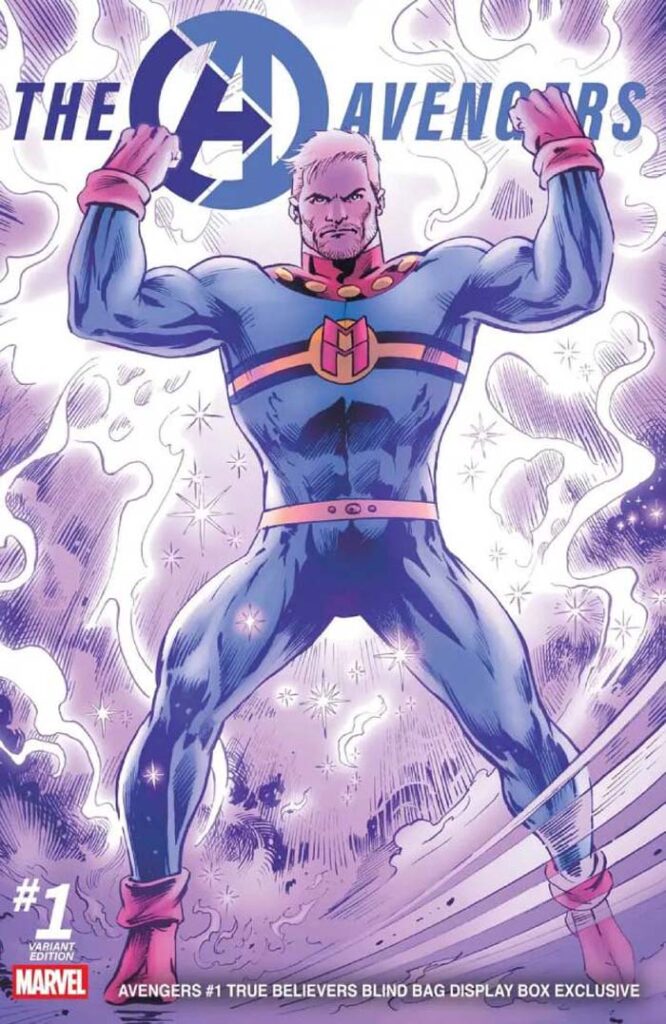 Avengers #1 variant cover by Alan Davis