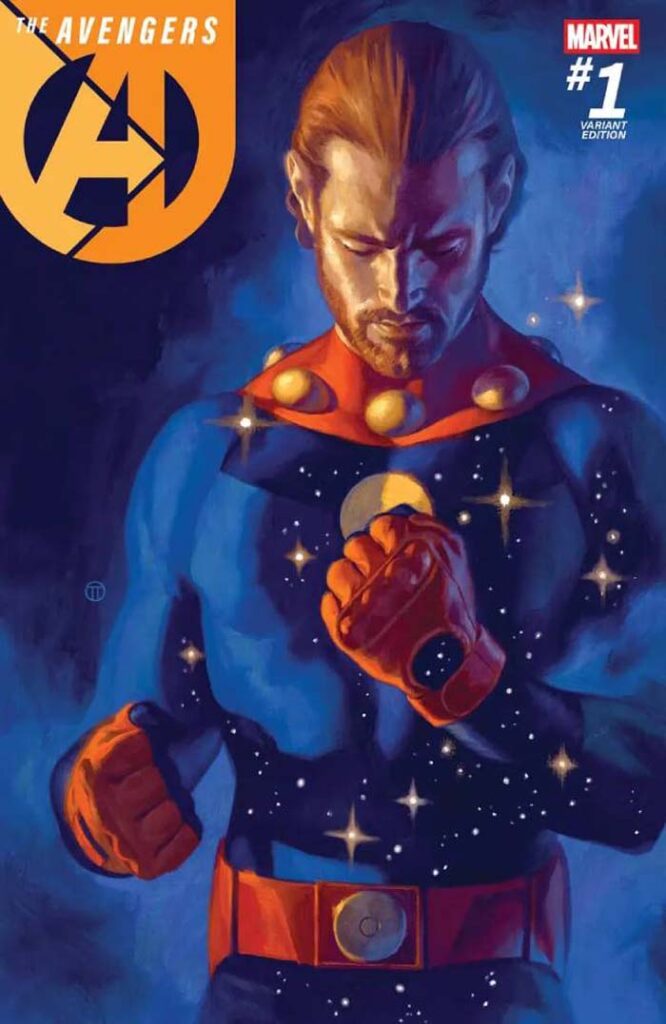 Avengers #1 variant cover by Julian Totino Tedesco
