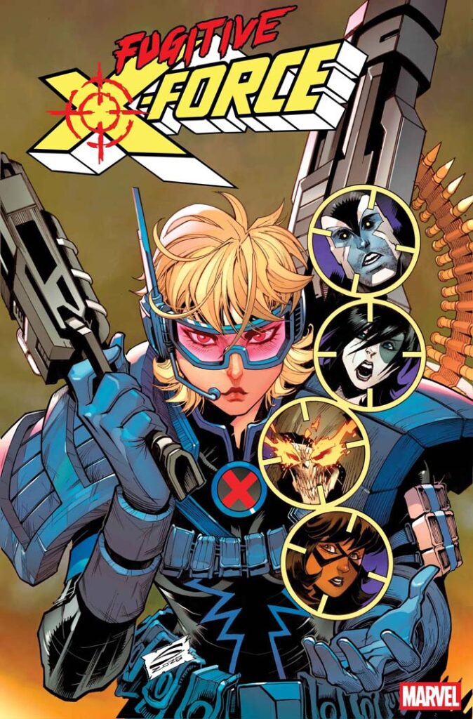 Fugitive X-Force #1 variant by Gerardo Sandoval