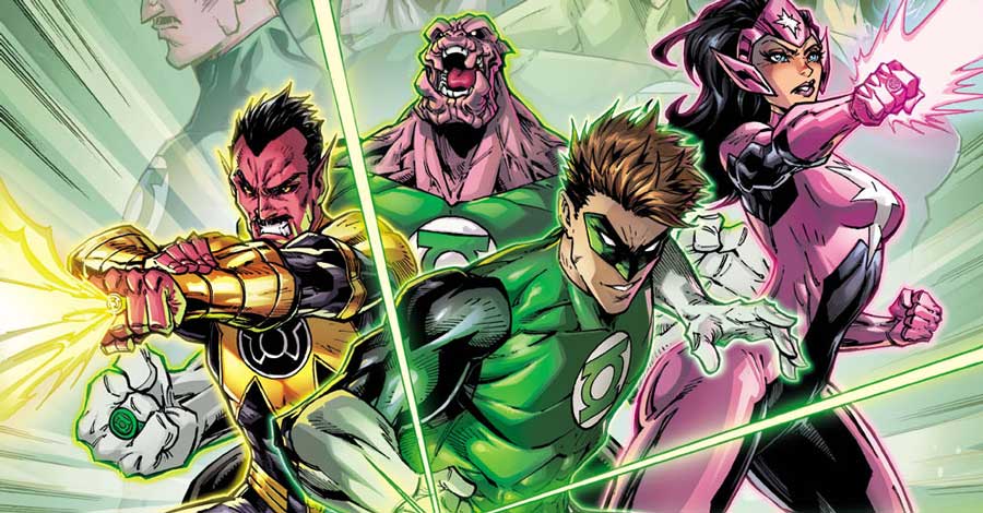 Slugfest | The Green Lanterns face ‘Training Day’ in DC’s December solicitations
