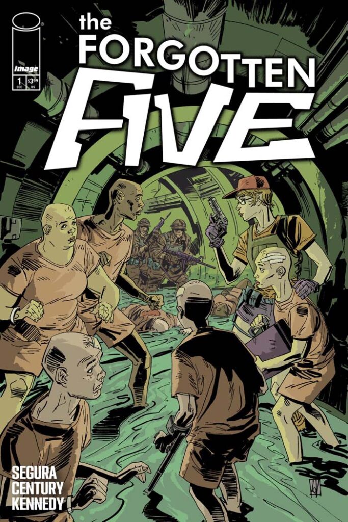 The Forgotten Five variant by Dean Kotz