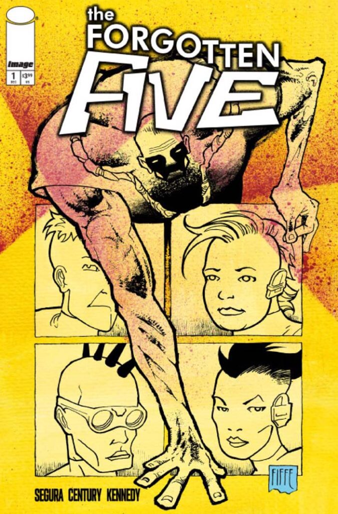 The Forgotten Five variant by Michel Fiffe