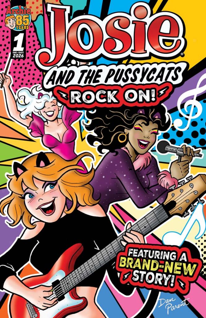 Josie And The Pussycats: Rock On cover by Dan Parent