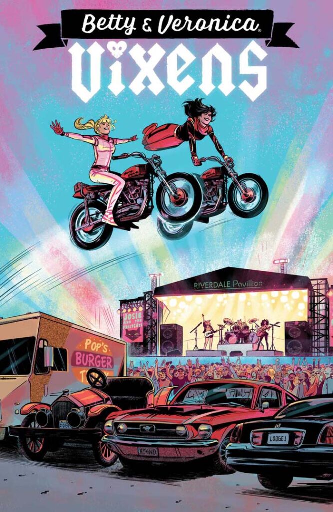 Josie And The Pussycats: Rock On! variant cover by Veronica Fish